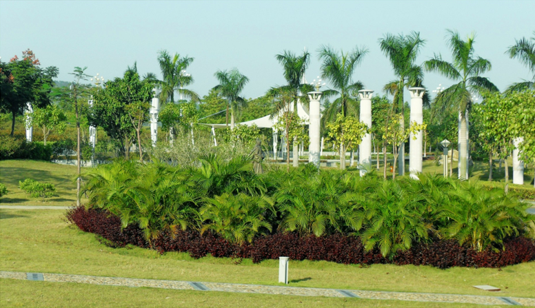 平譚十大公園（翠園公園）工程